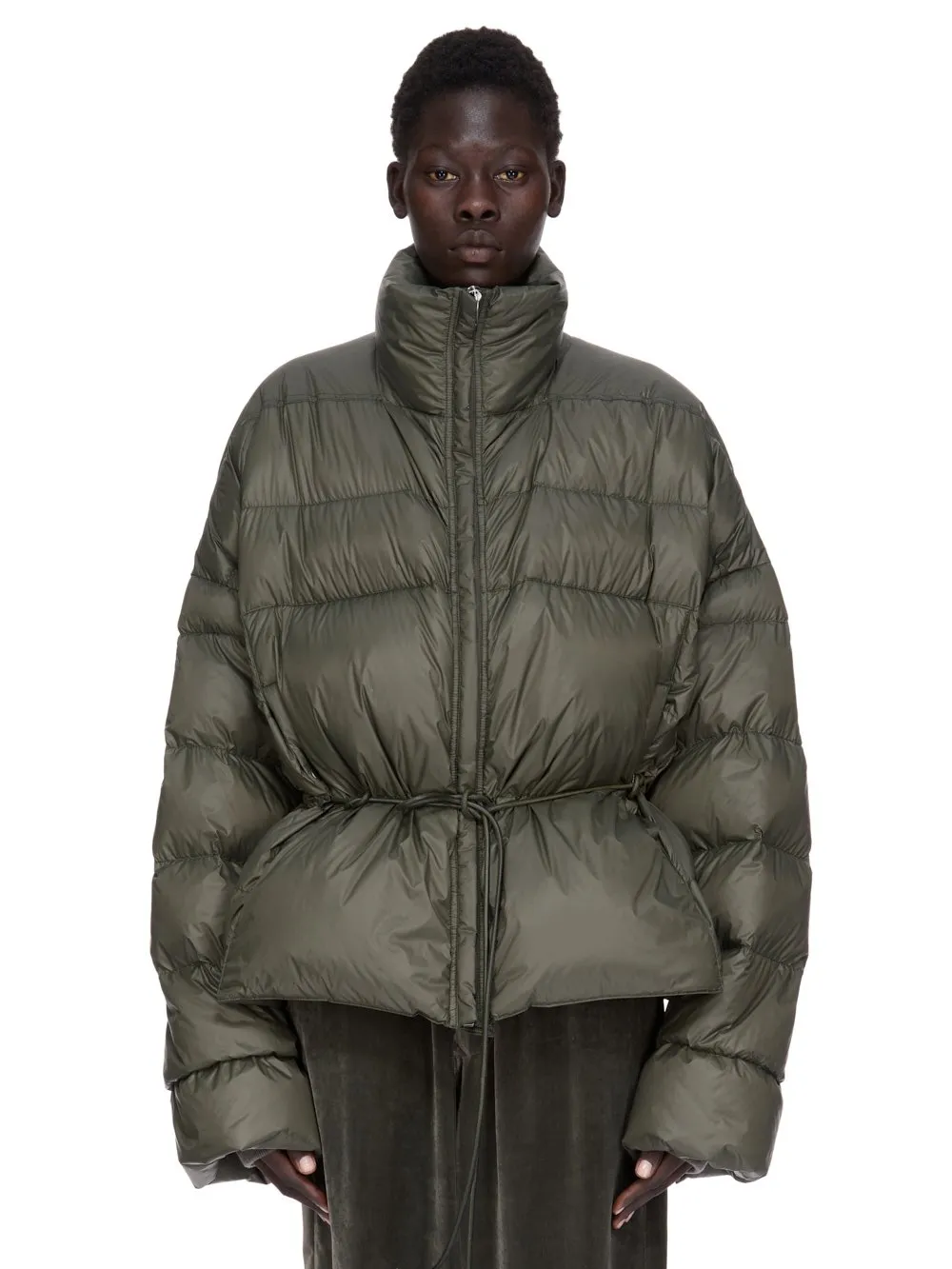 Rick Owens Concordians Sail Duvet In Bosco Light Nylon