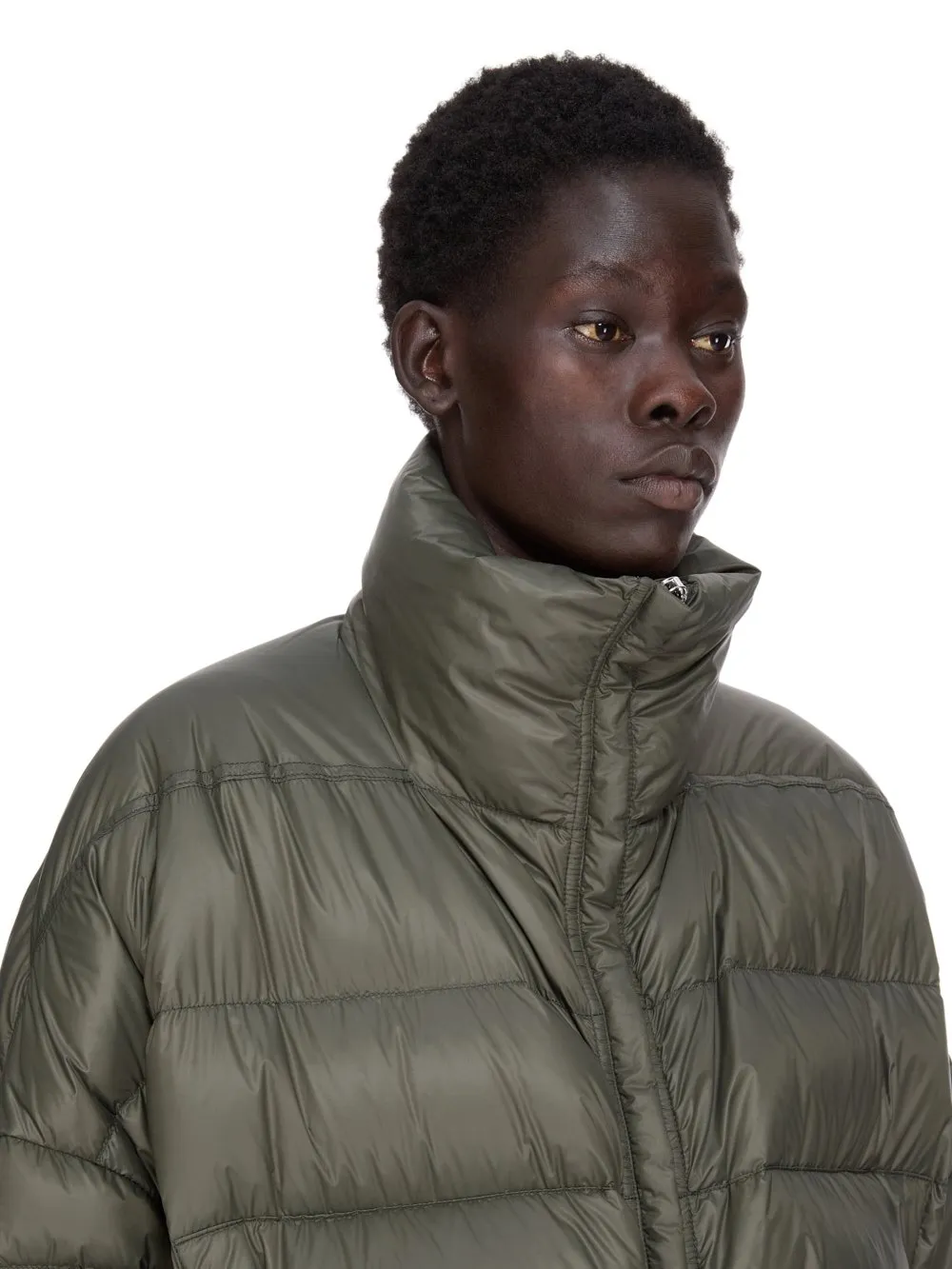 Rick Owens Concordians Sail Duvet In Bosco Light Nylon
