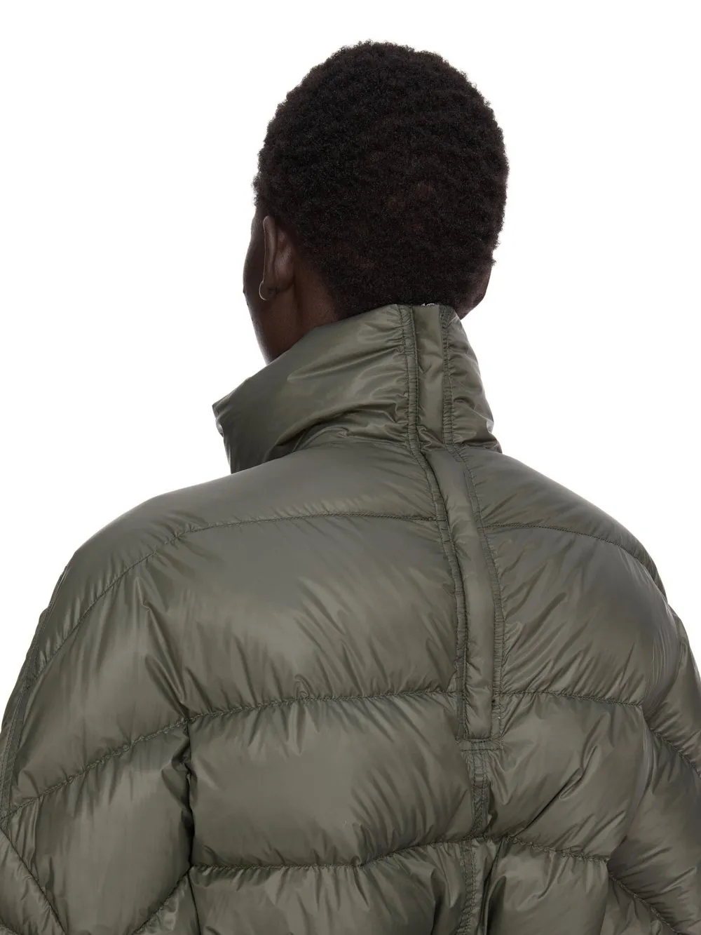 Rick Owens Concordians Sail Duvet In Bosco Light Nylon