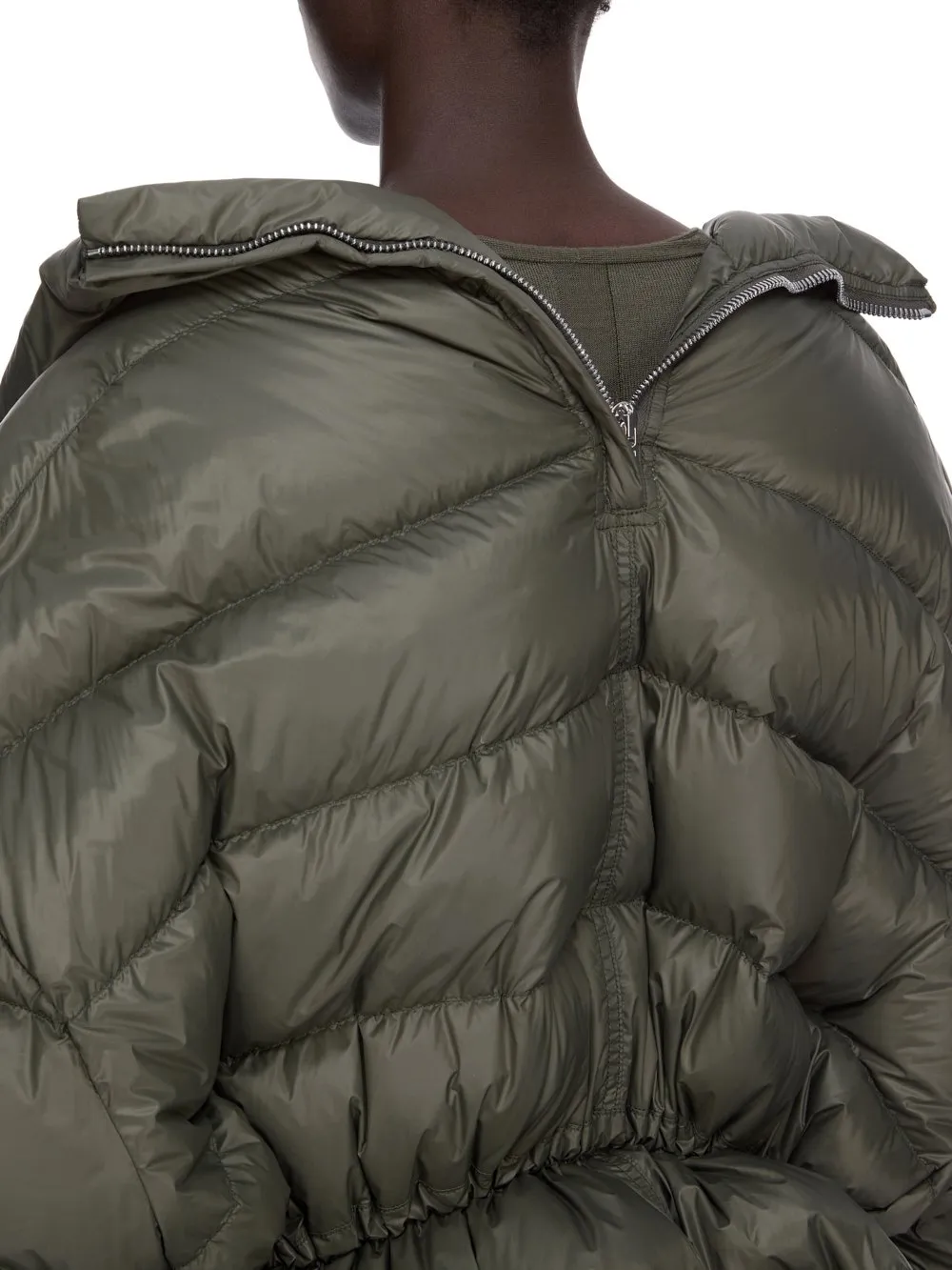 Rick Owens Concordians Sail Duvet In Bosco Light Nylon