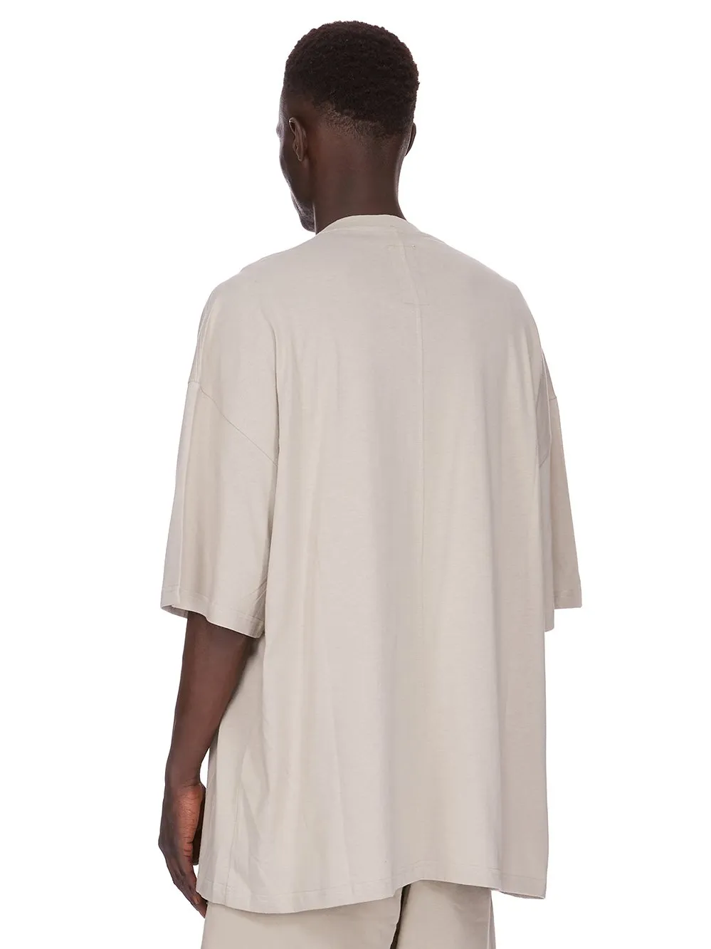 Champion X Rick Owens Tommy T In Pearl Cotton Jersey