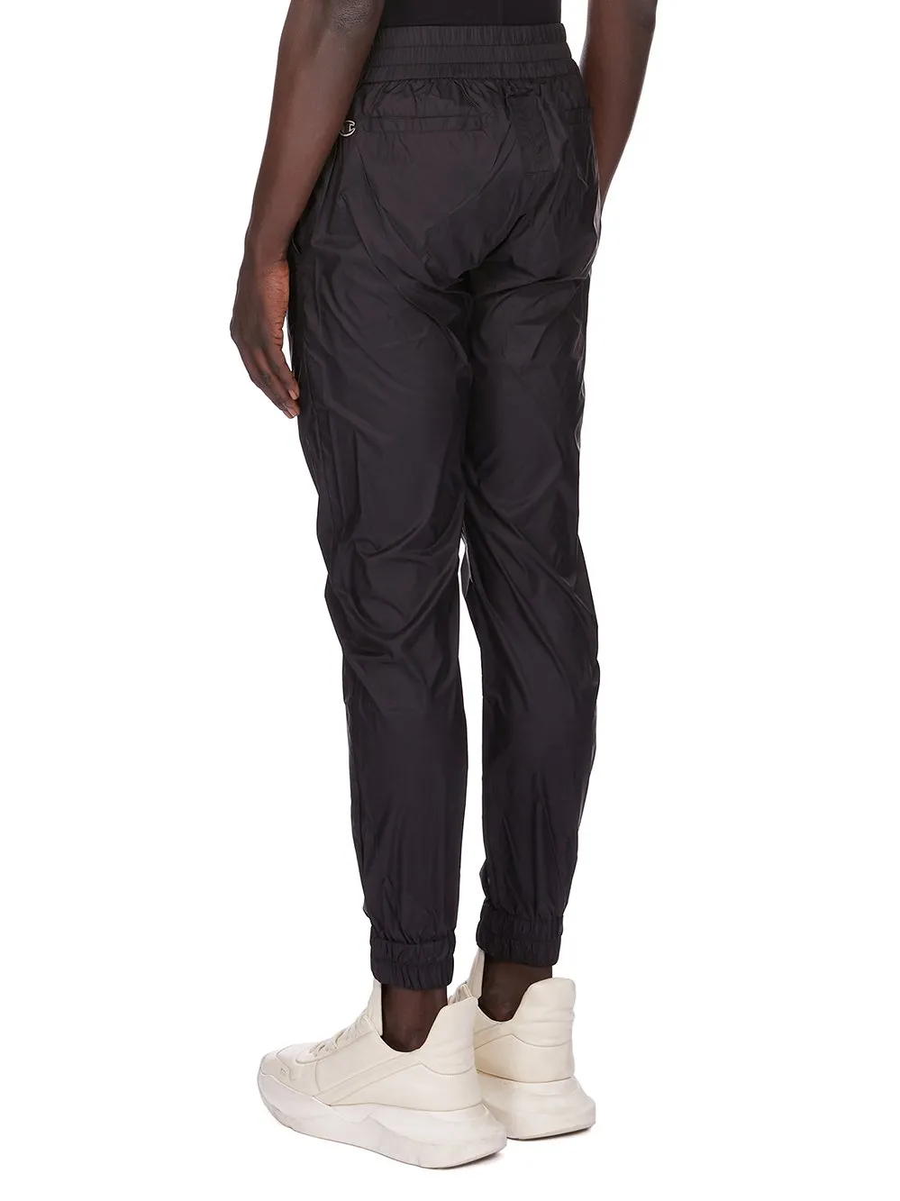 Champion X Rick Owens Joggers In Black Light Nylon