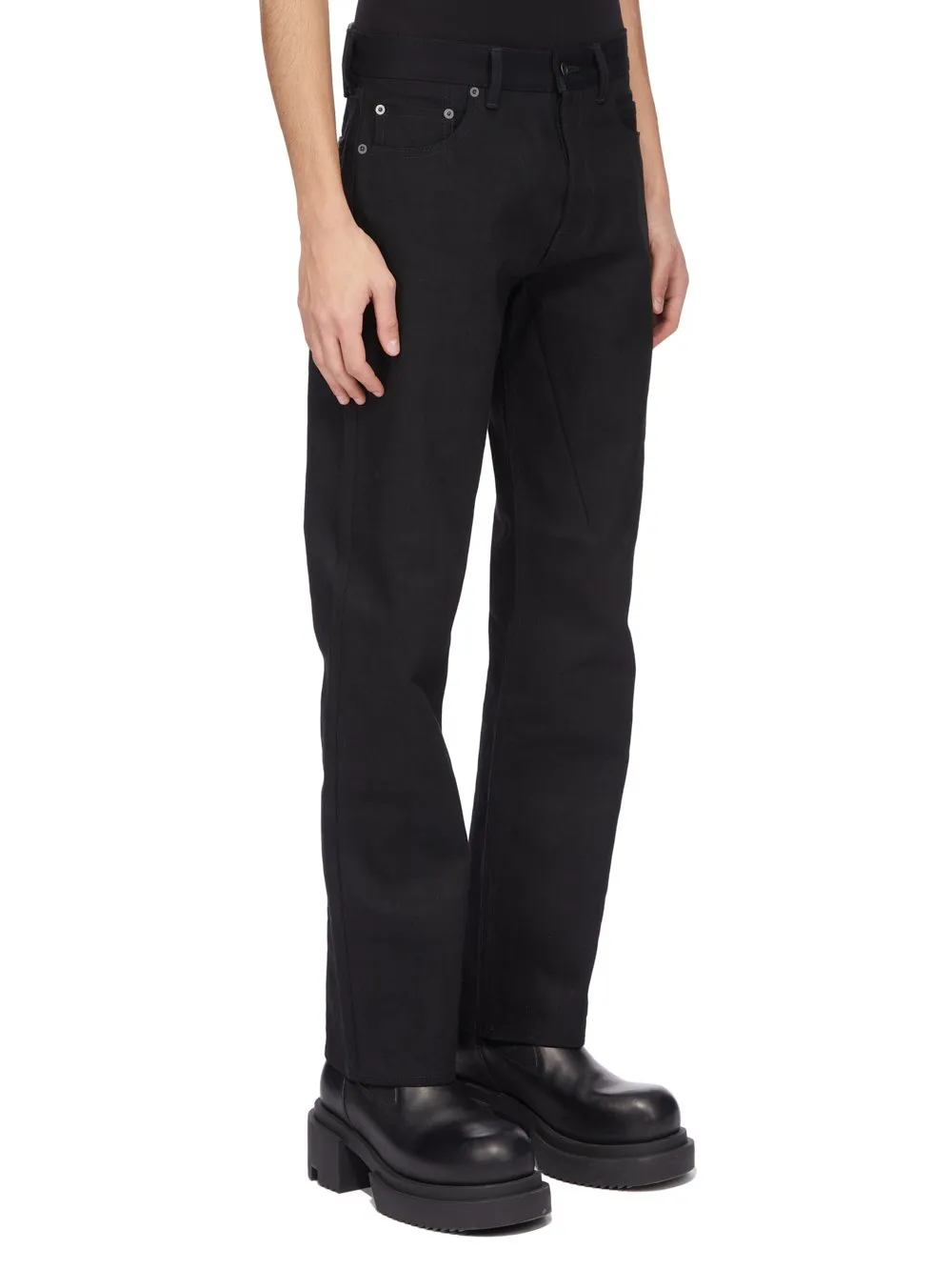 Drkshdw Concordians Kurdt In 16Oz Black Denim