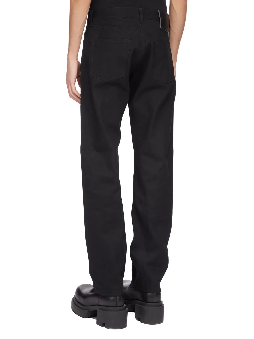 Drkshdw Concordians Kurdt In 16Oz Black Denim