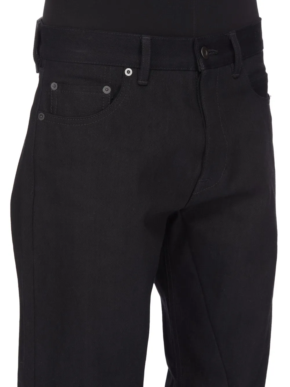Drkshdw Concordians Kurdt In 16Oz Black Denim