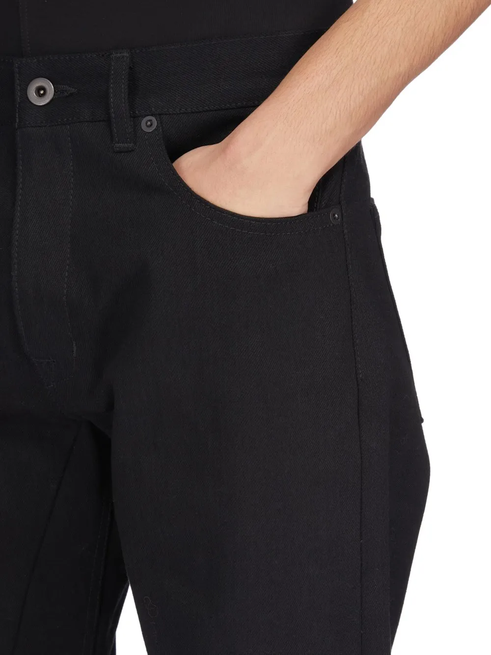 Drkshdw Concordians Kurdt In 16Oz Black Denim