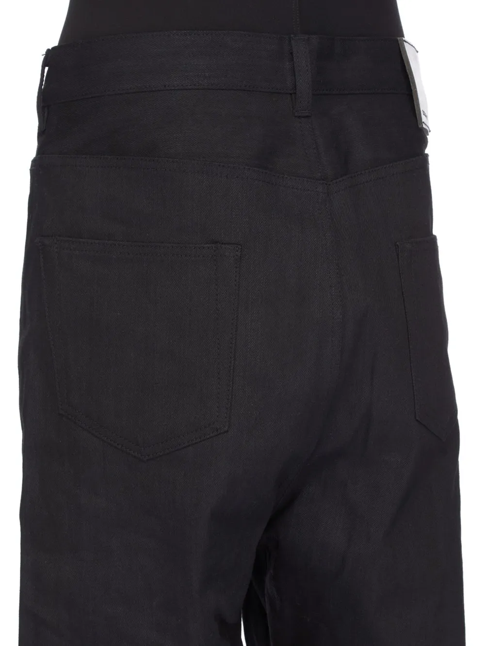 Drkshdw Concordians Collapse Long In 16Oz Black Denim