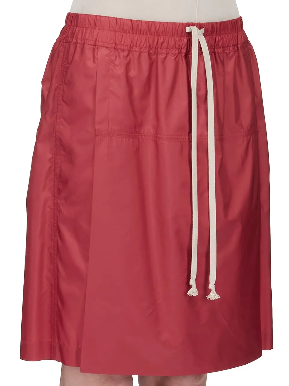 Moncler + Rick Owens Kiltshorts In Carnelian Recycled Ultra-Lightweight Polyester