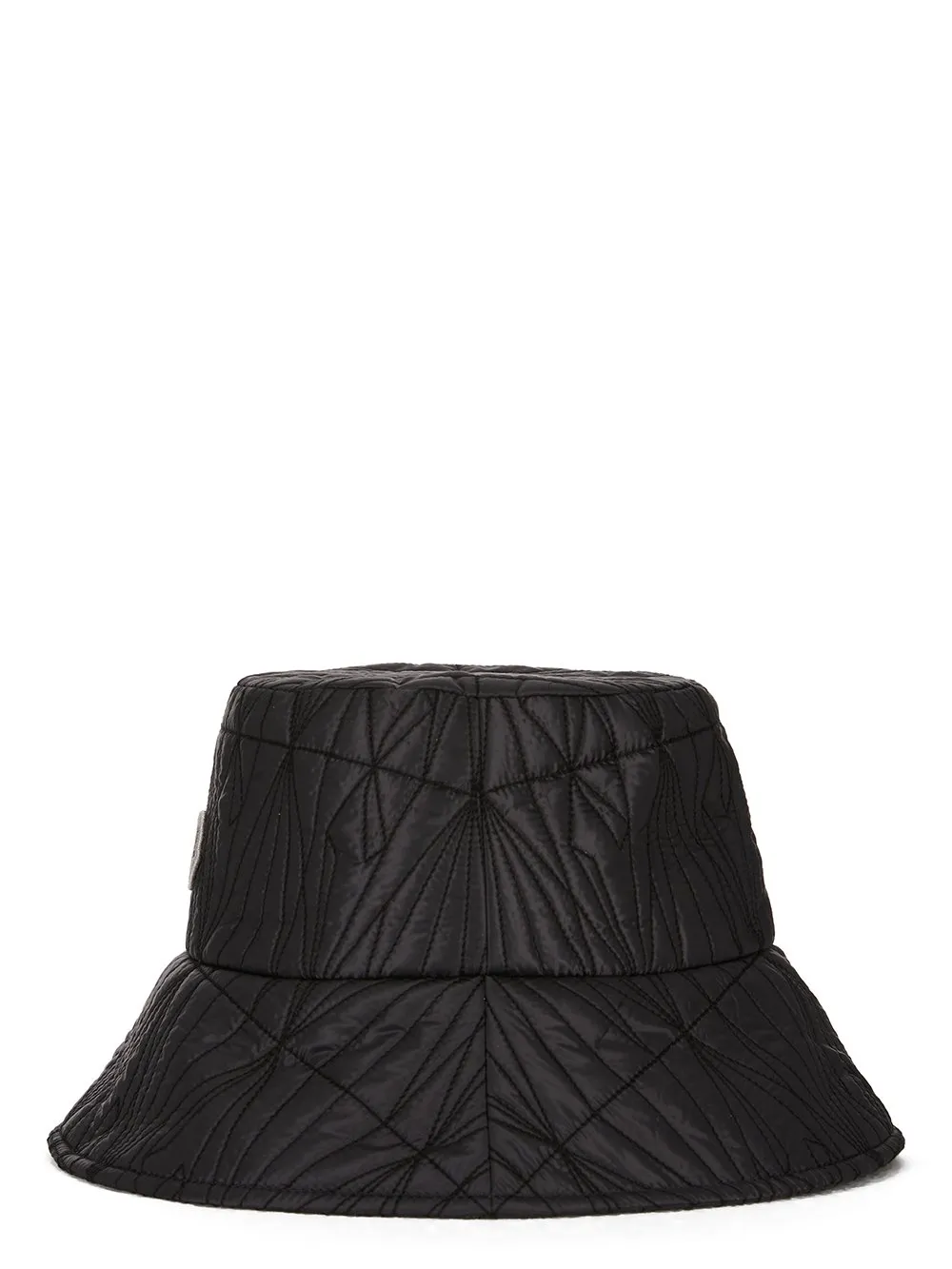 Moncler + Rick Owens Bucket Hat In Black Recycled Ultra-Lightweight Polyester