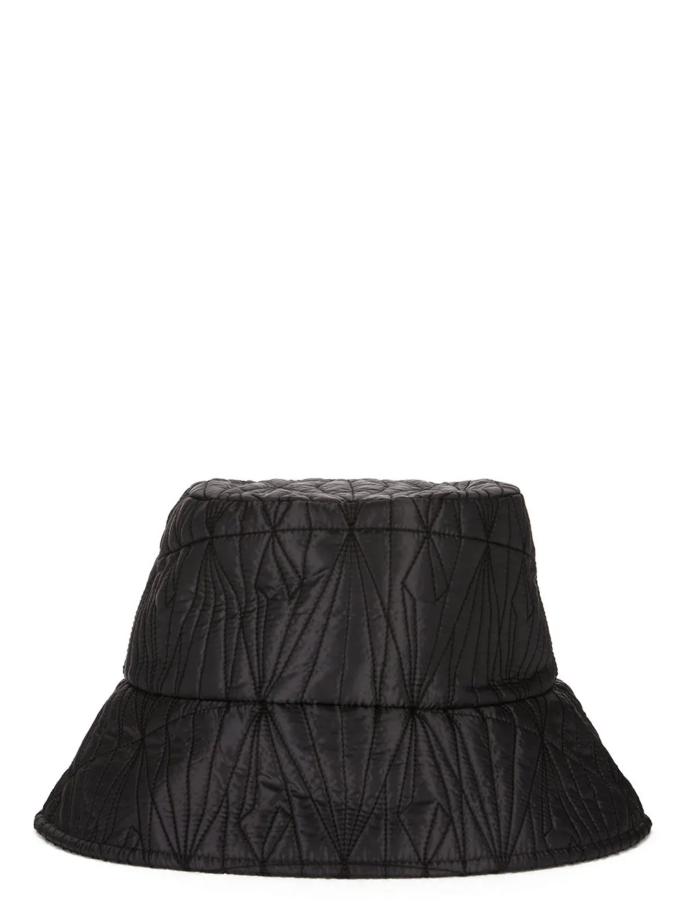 Moncler + Rick Owens Bucket Hat In Black Recycled Ultra-Lightweight Polyester