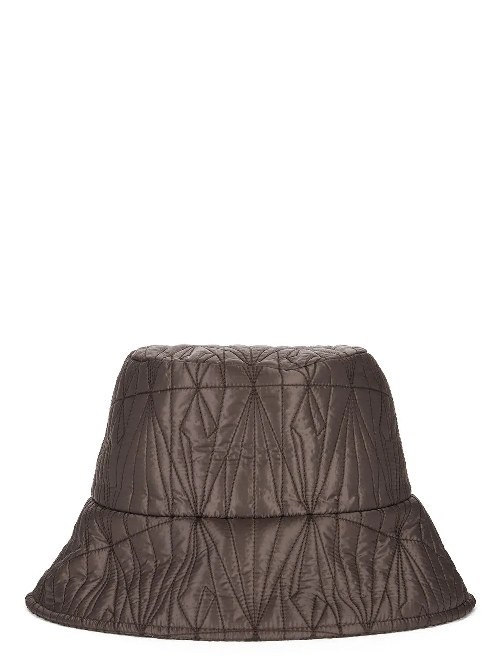 Moncler + Rick Owens Bucket Hat In Dark Dust Recycled Ultra-Lightweight Polyester
