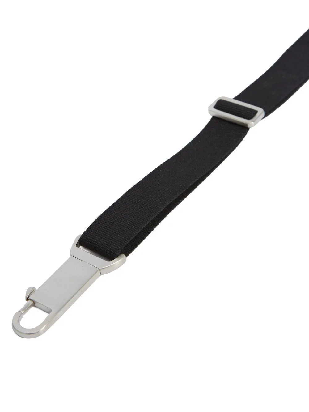 Rick Owens Concordians Bumbag In Black Soft Buffalo