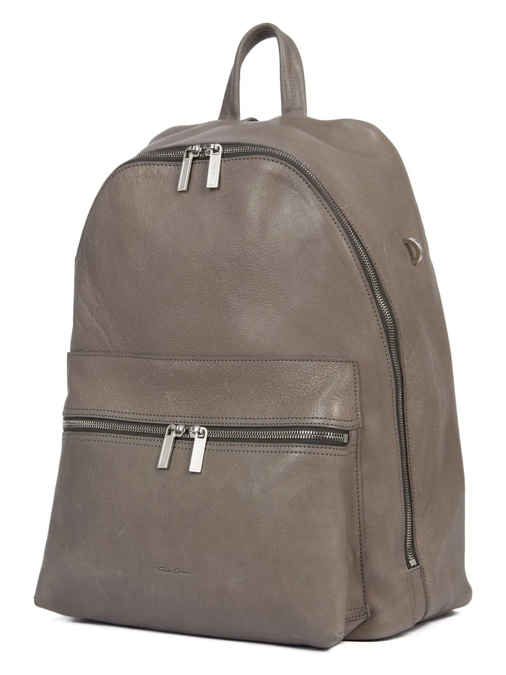 Rick Owens Concordians Backpack In Dust Soft Buffalo