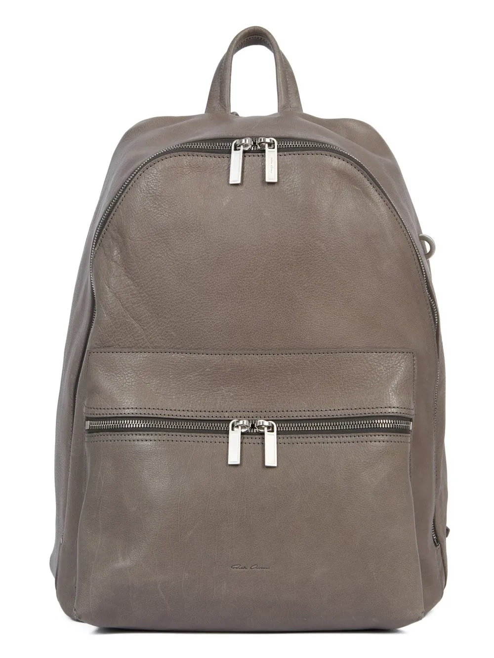 Rick Owens Concordians Backpack In Dust Soft Buffalo