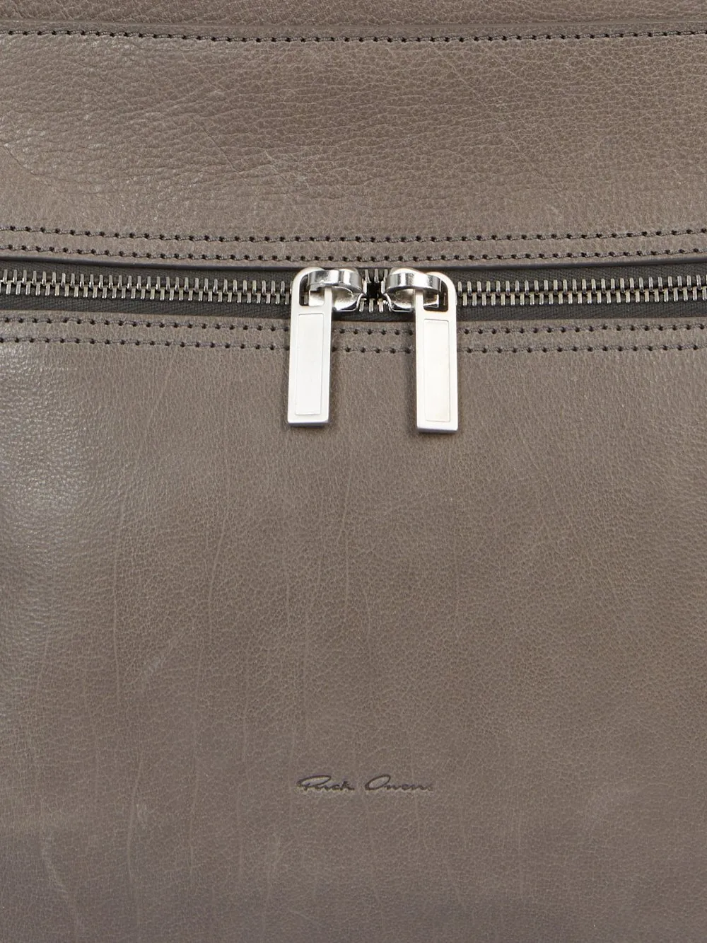 Rick Owens Concordians Backpack In Dust Soft Buffalo