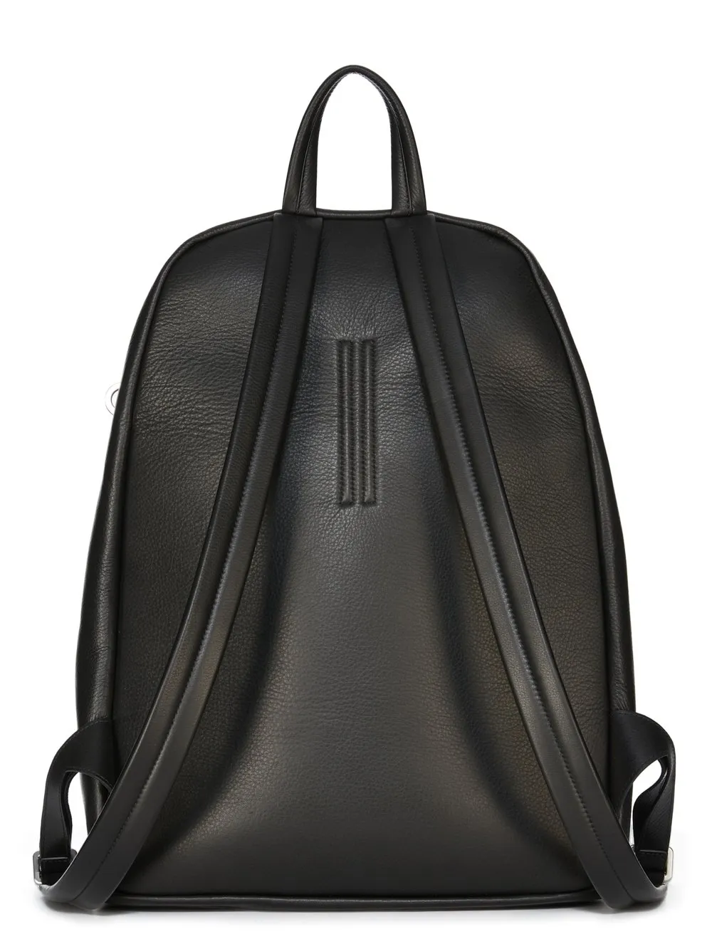 Rick Owens Concordians Backpack In Black Soft Grain Cow Leather