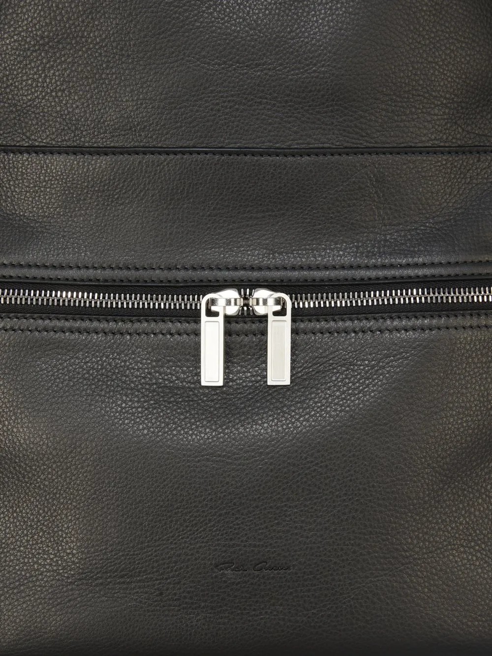 Rick Owens Concordians Backpack In Black Soft Grain Cow Leather