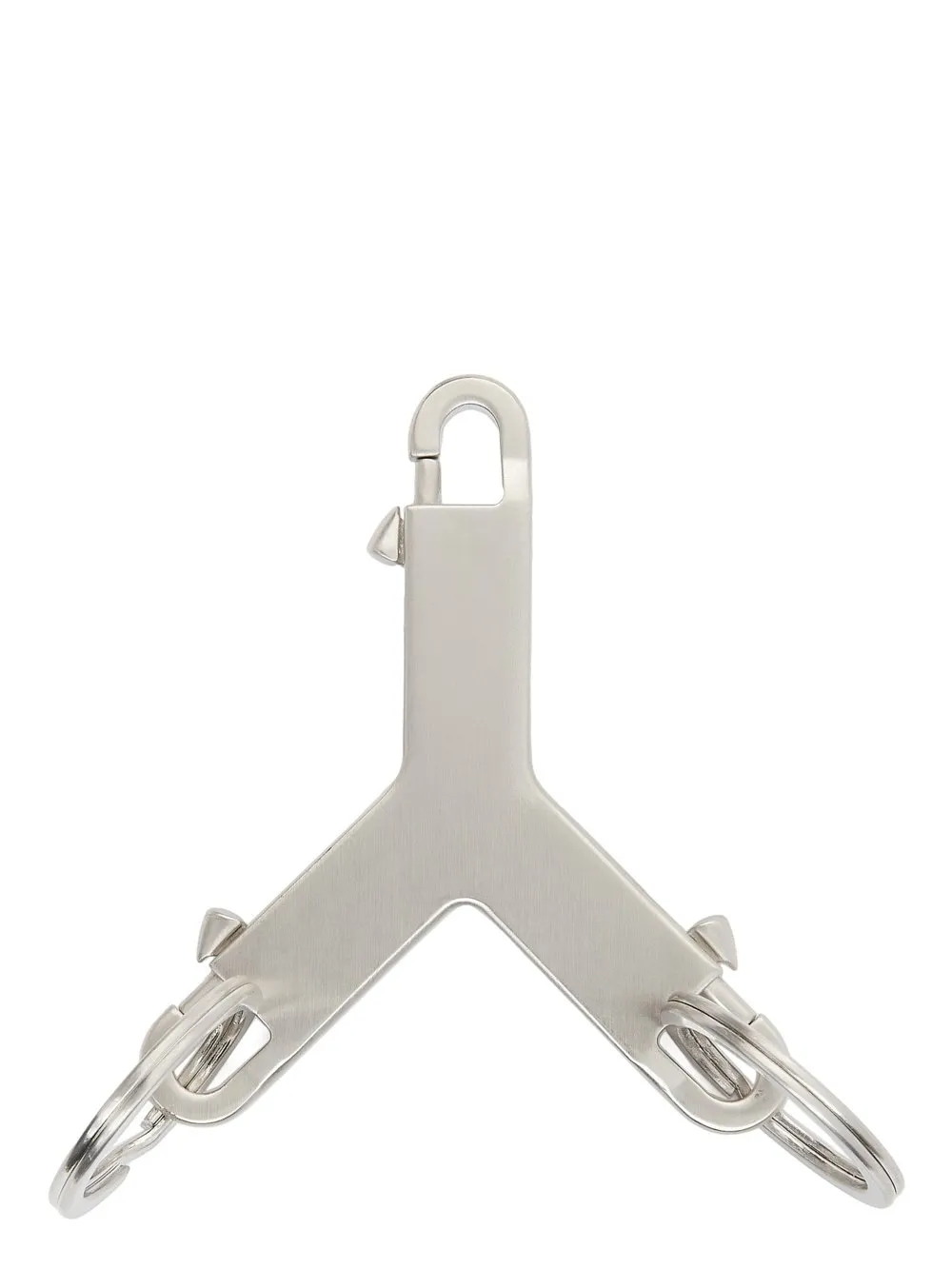 Rick Owens Concordians Small Cerberus In Palladio Palladium Tone Brass
