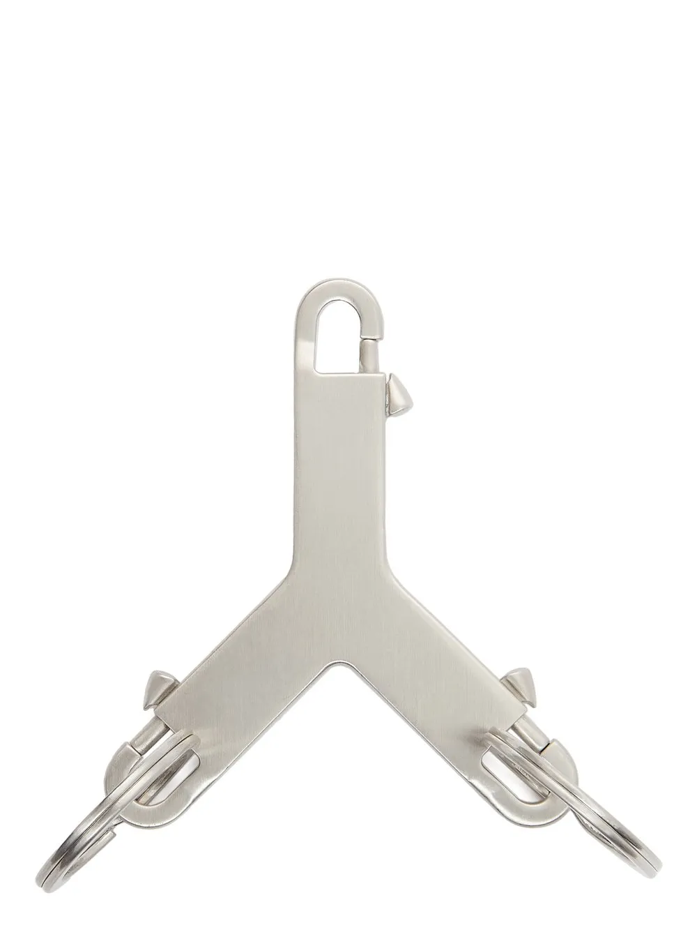 Rick Owens Concordians Small Cerberus In Palladio Palladium Tone Brass