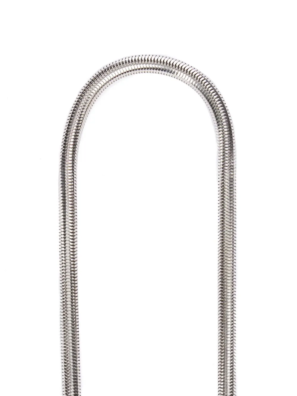 Rick Owens Concordians Snake Chain Palladio Palladium Tone Brass