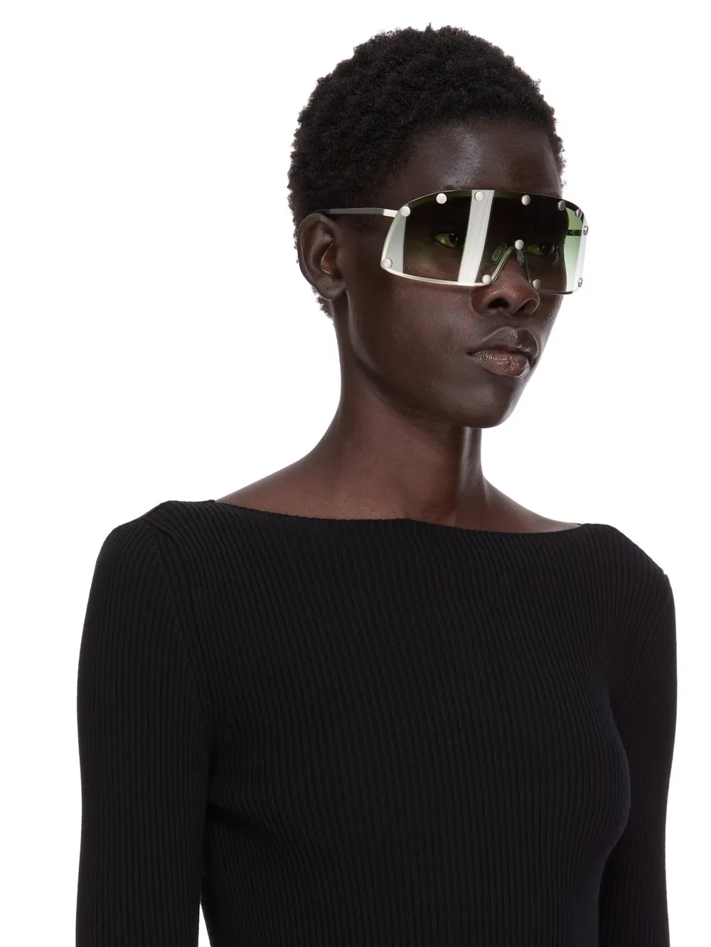 Rick Owens Shielding Sunglasses