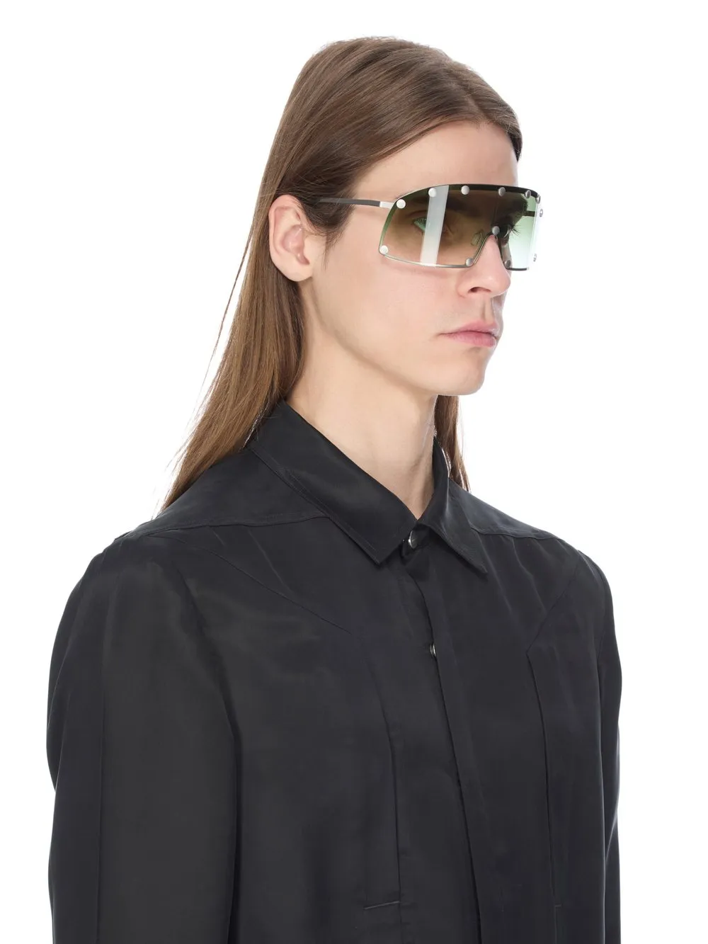 Rick Owens Shielding Sunglasses
