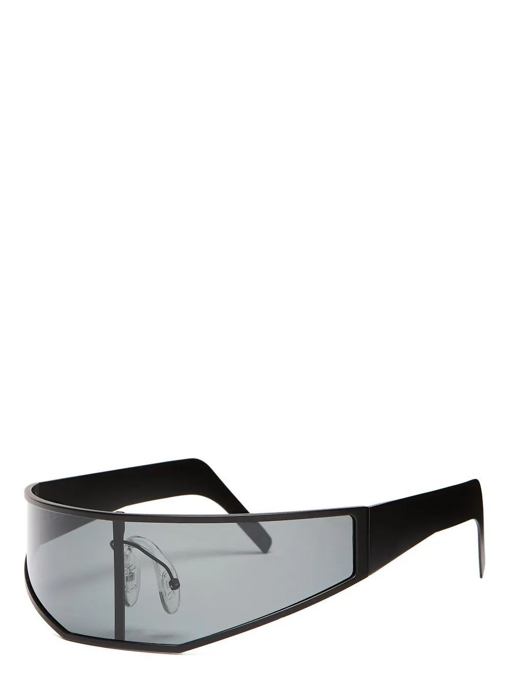 Rick Owens Cyclops In Stainless Steel And Nylon