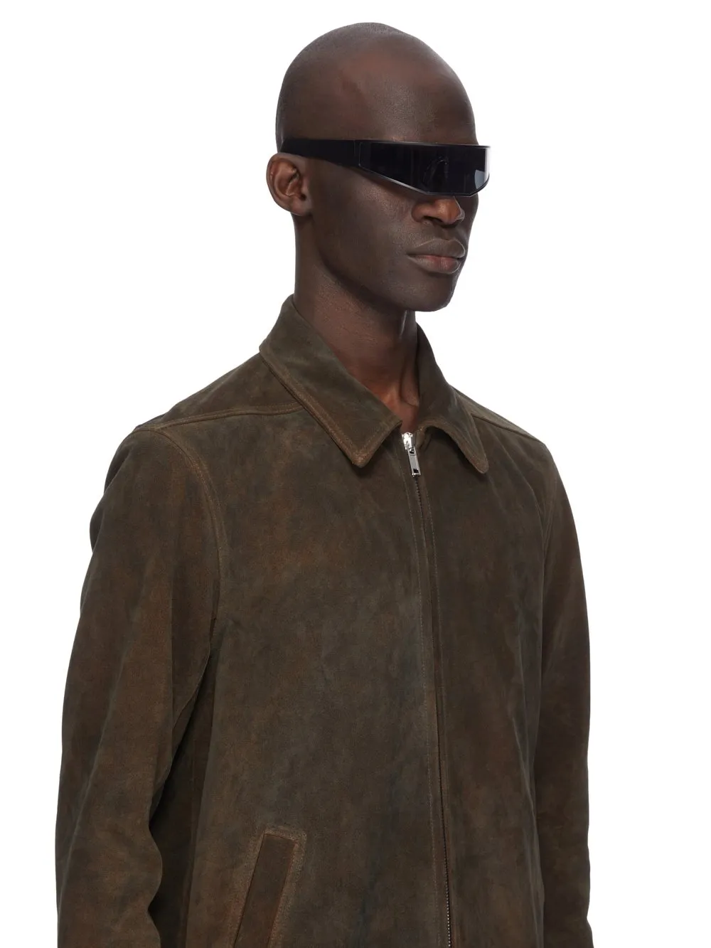 Rick Owens Cyclops In Stainless Steel And Nylon