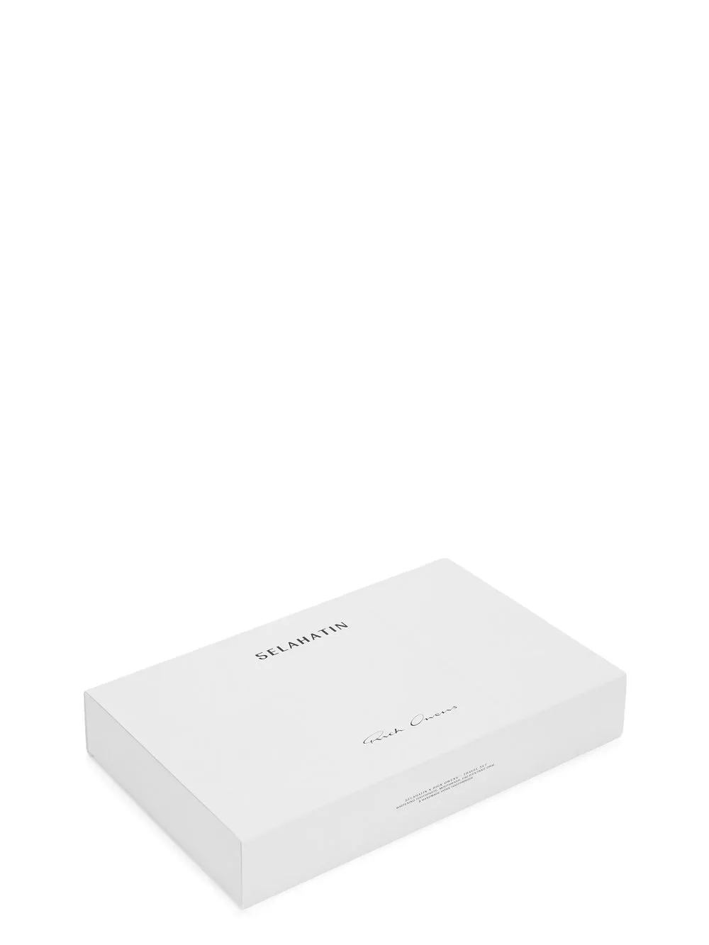 Selahatin X Rick Owens Travel Set