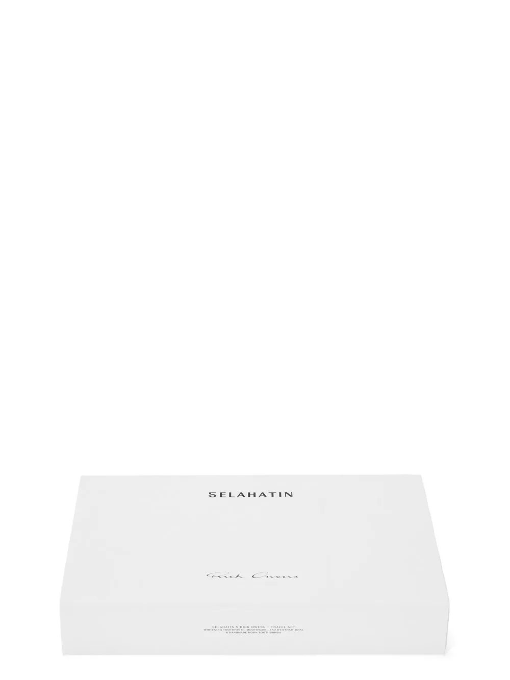 Selahatin X Rick Owens Travel Set