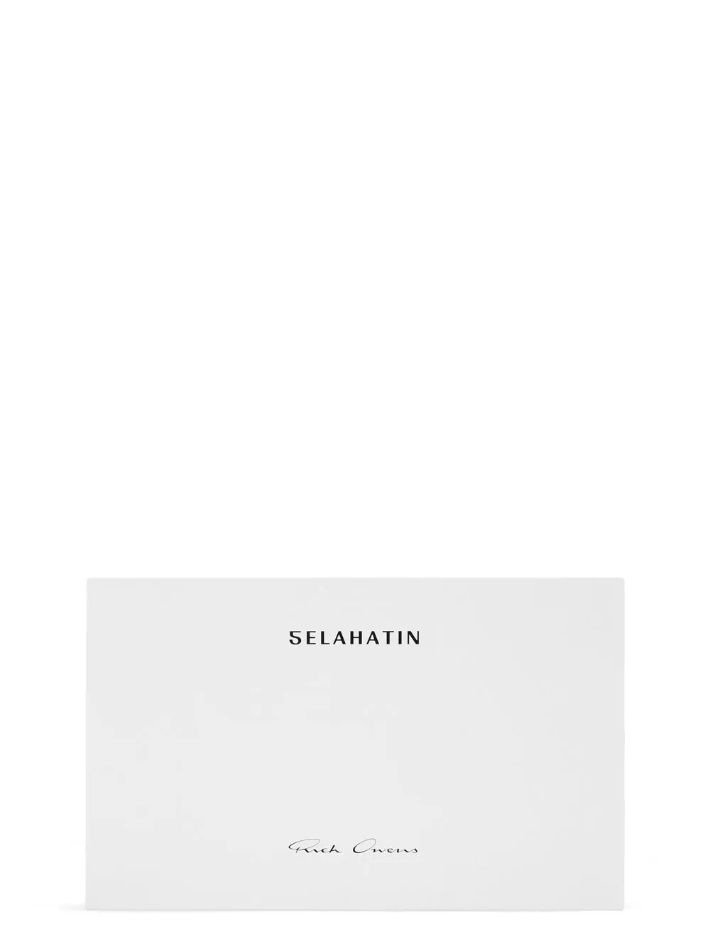 Selahatin X Rick Owens Travel Set