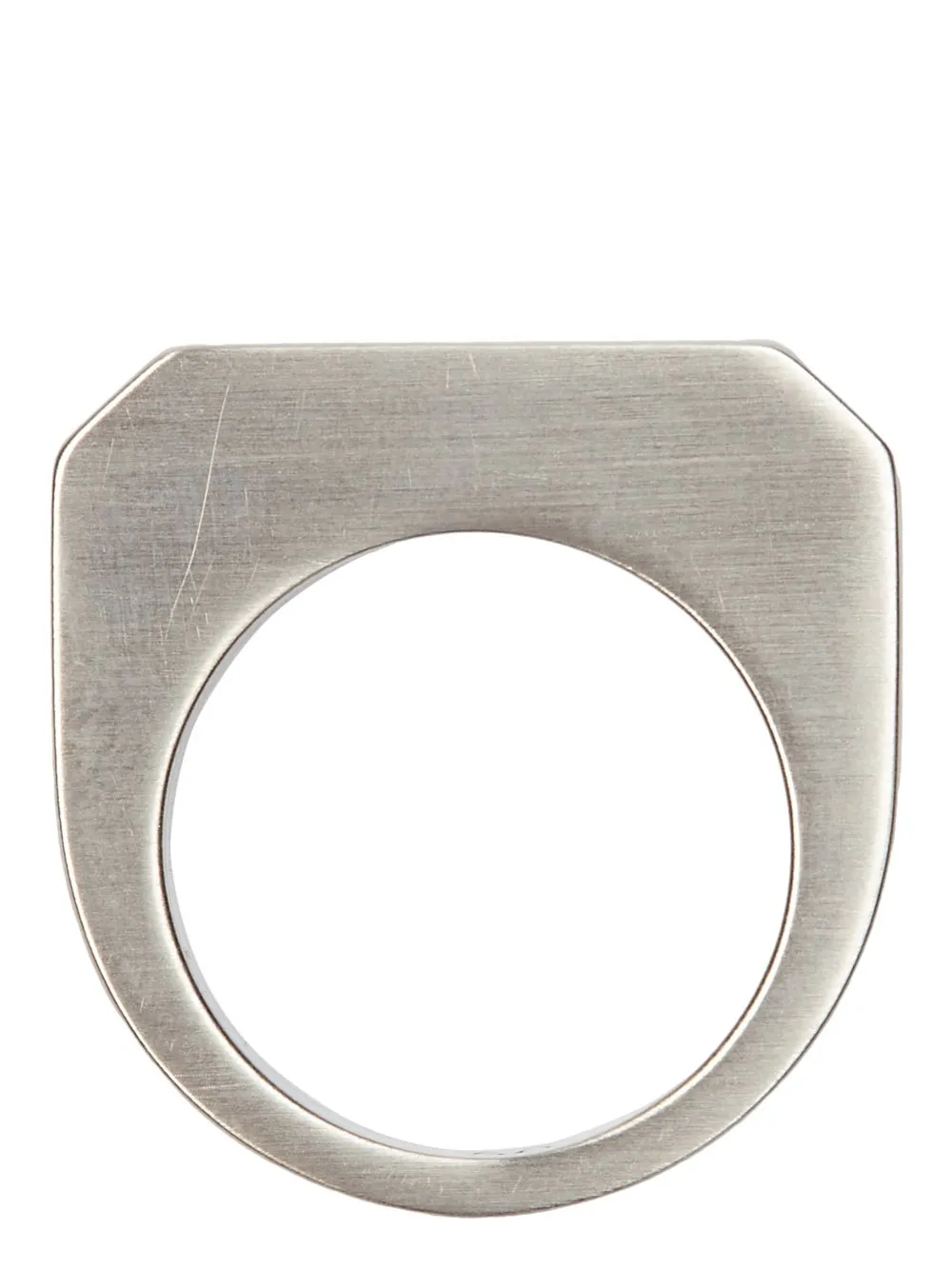 Rick Owens Ring In Brass