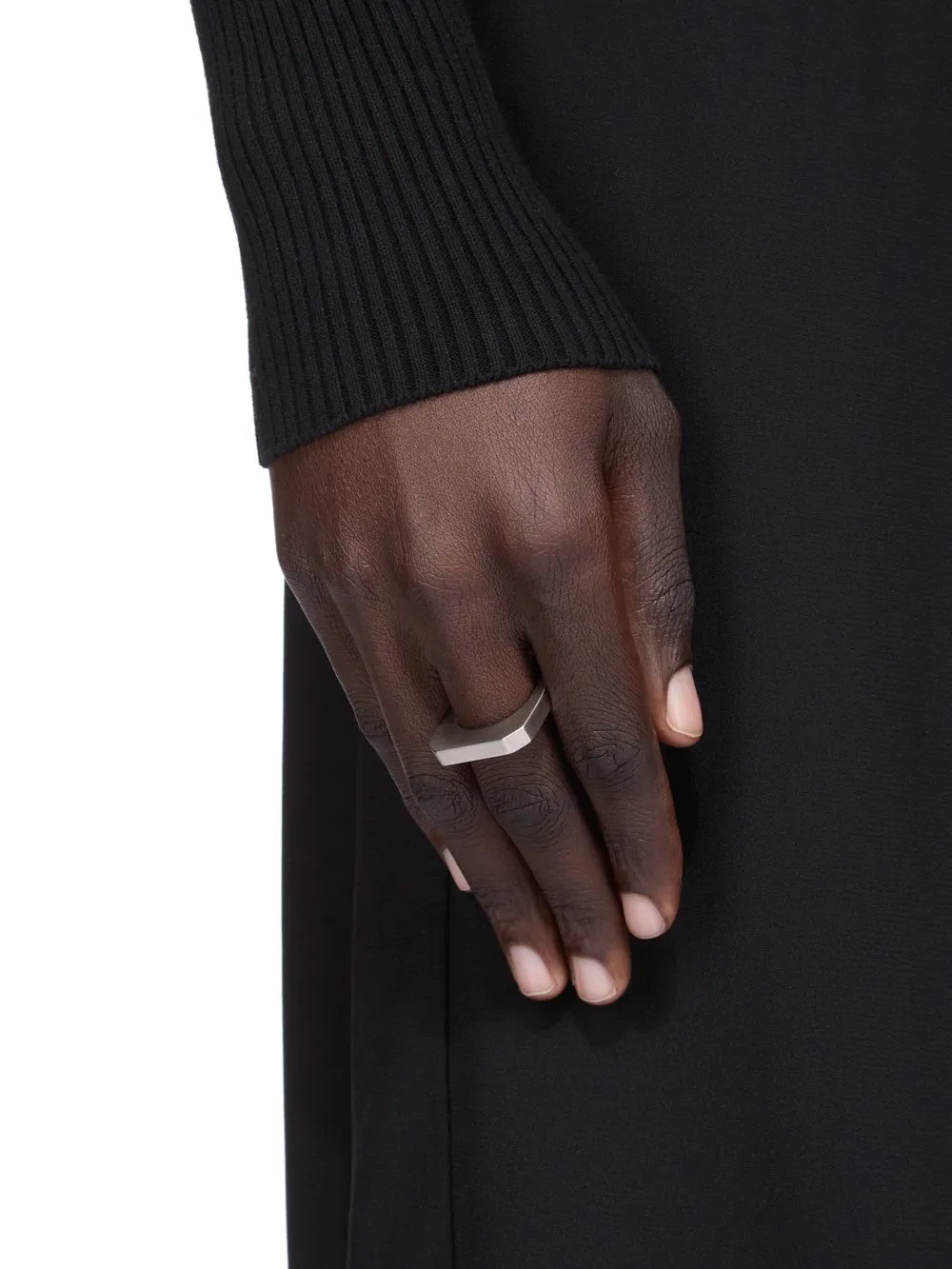 Rick Owens Ring In Brass