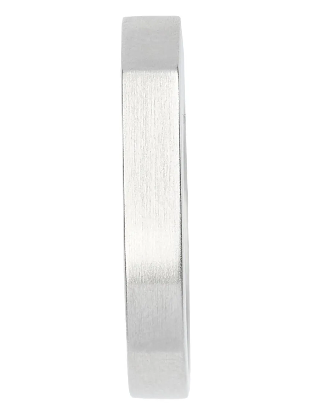 Rick Owens Runway Ring In Brass