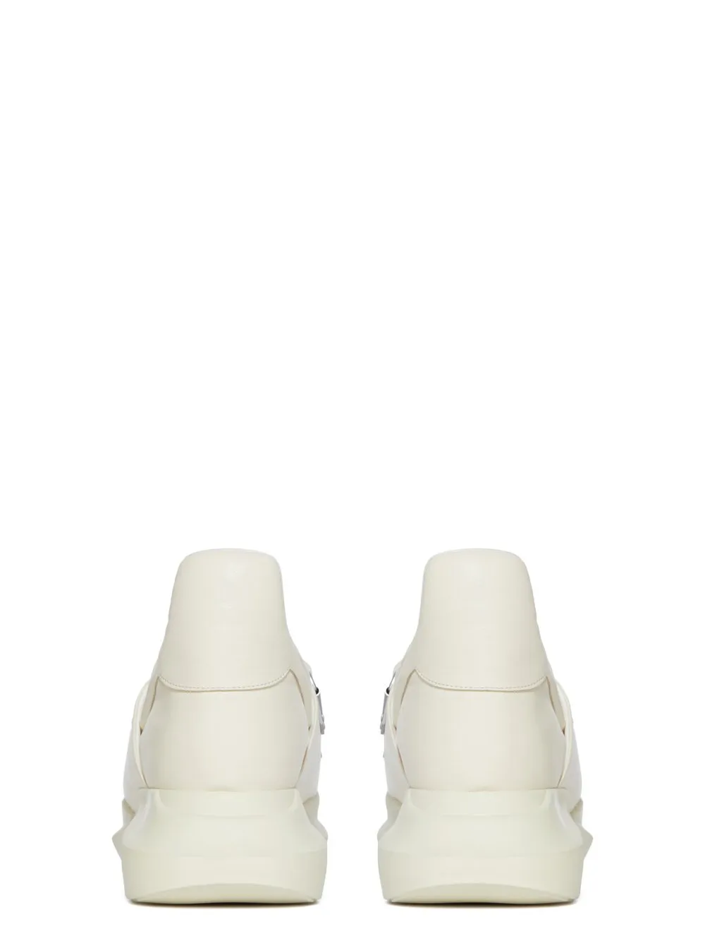Rick Owens Temple Burritogeth In Milk/Milk Full Grain Calf Leather