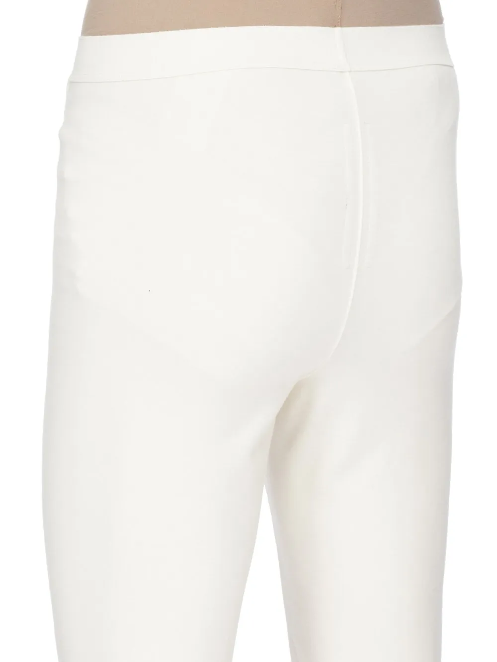 Rick Owens Concordians Runway Thermal Bottom In Natural Thermal Jersey