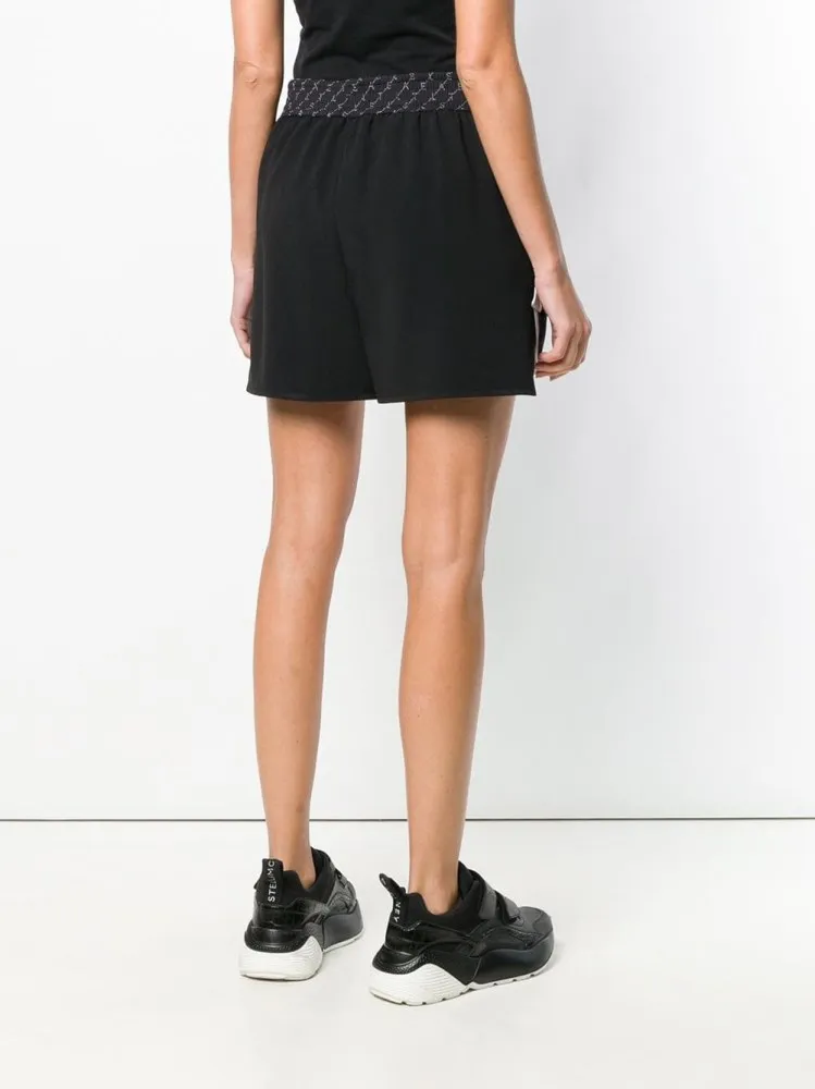 Logo Slim Shorts
