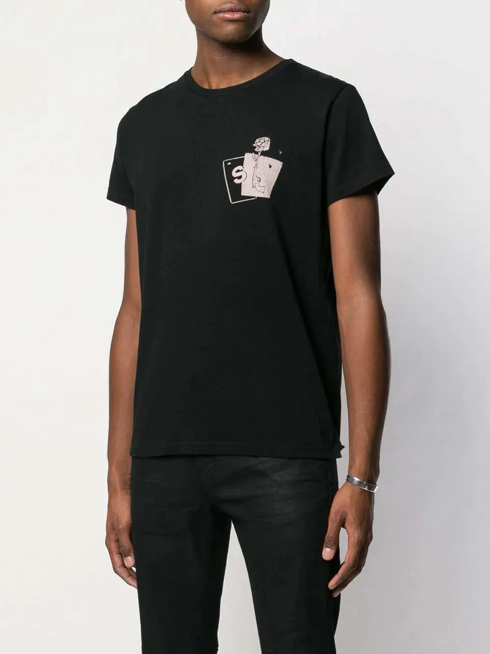 T-Shirt Gun Rose