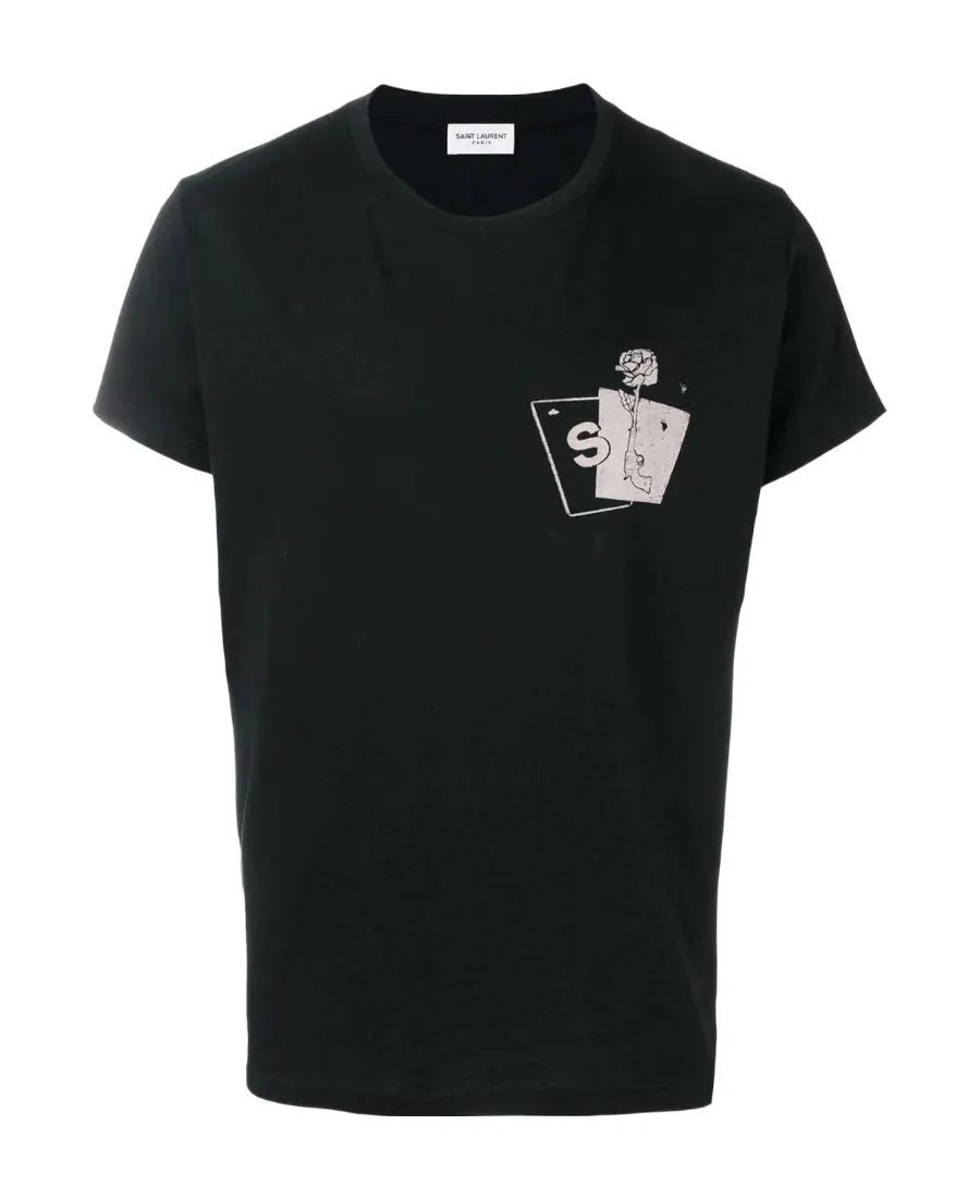 T-Shirt Gun Rose