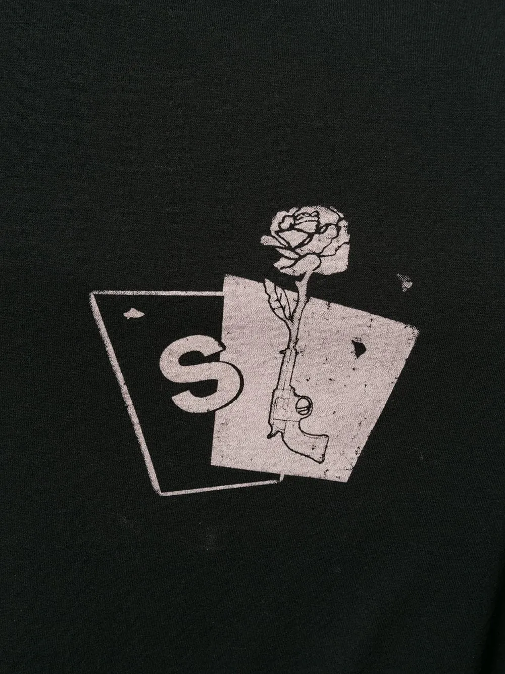 T-Shirt Gun Rose