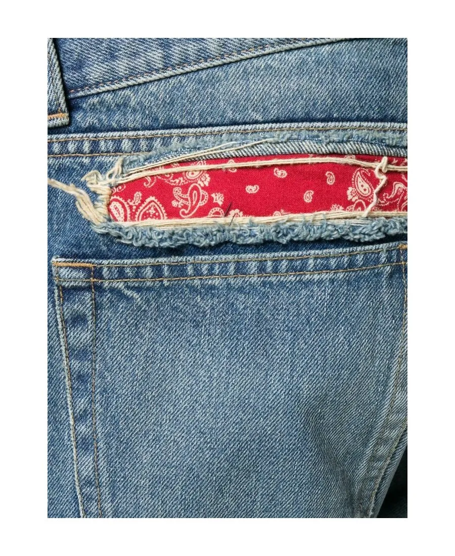 Headscarf Decorative Jeans