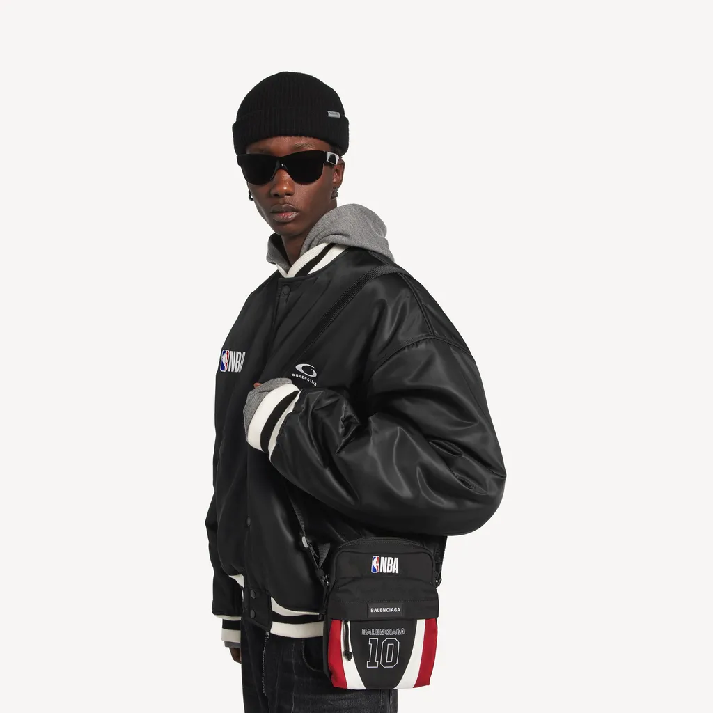 | Nba Collaboration Explorer Crossbody Pouch