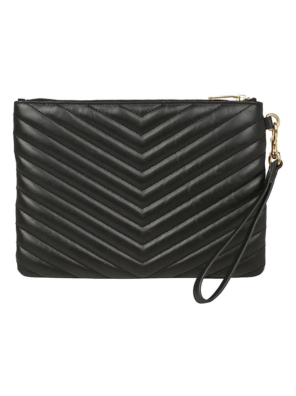 Saint Laurent Cassandre Matelassé A5 Pouch