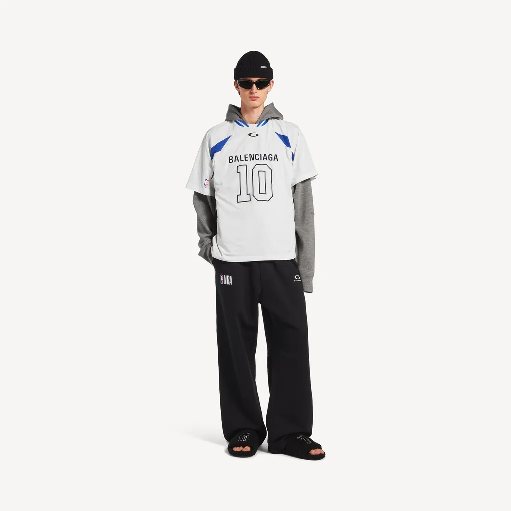 | Nba Collaboration Oversized T-Shirt