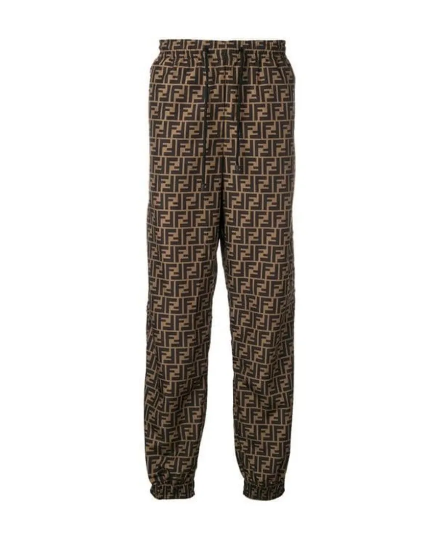 Fendi All Over Logo Sweatpants