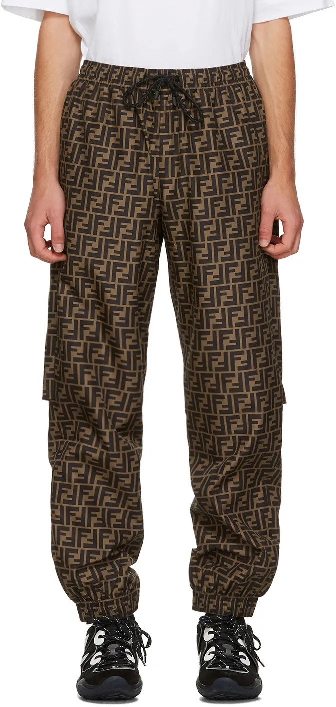 Fendi All Over Logo Sweatpants