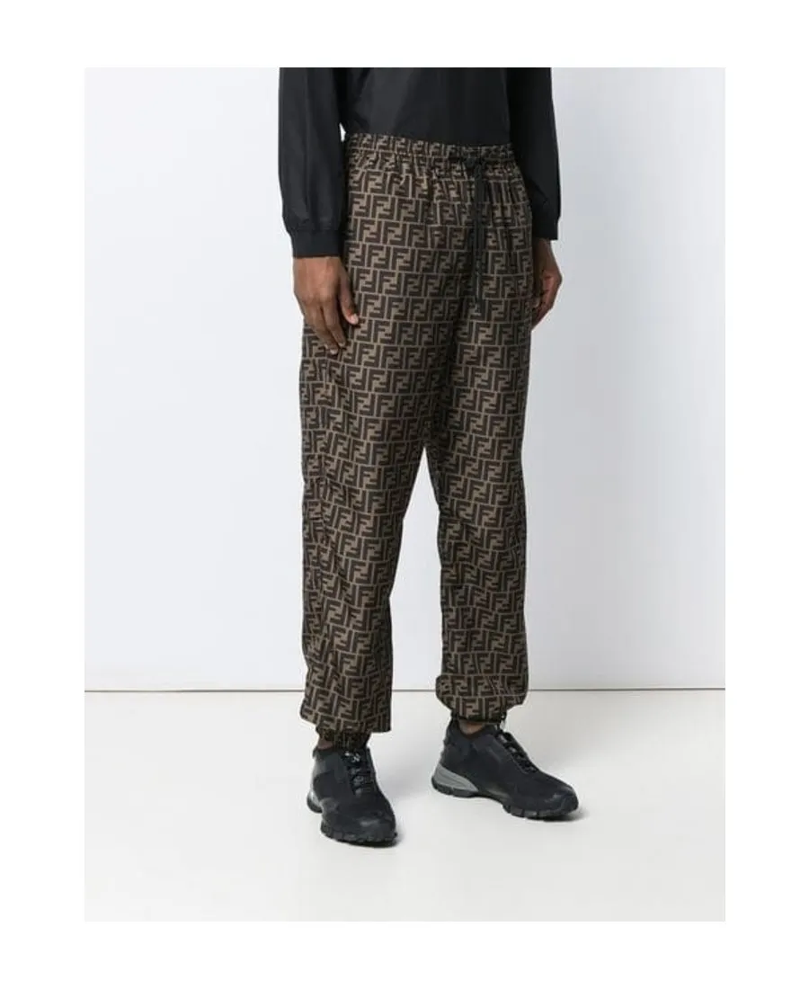 Fendi All Over Logo Sweatpants