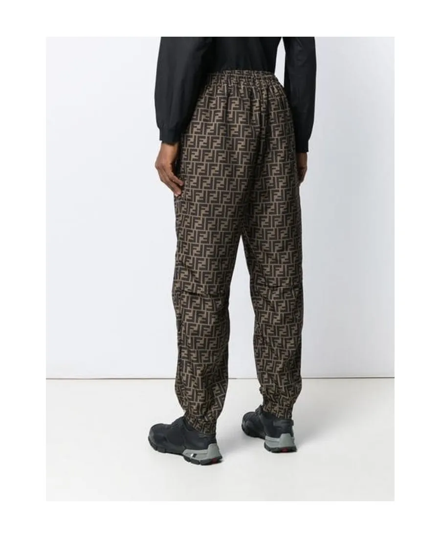 Fendi All Over Logo Sweatpants