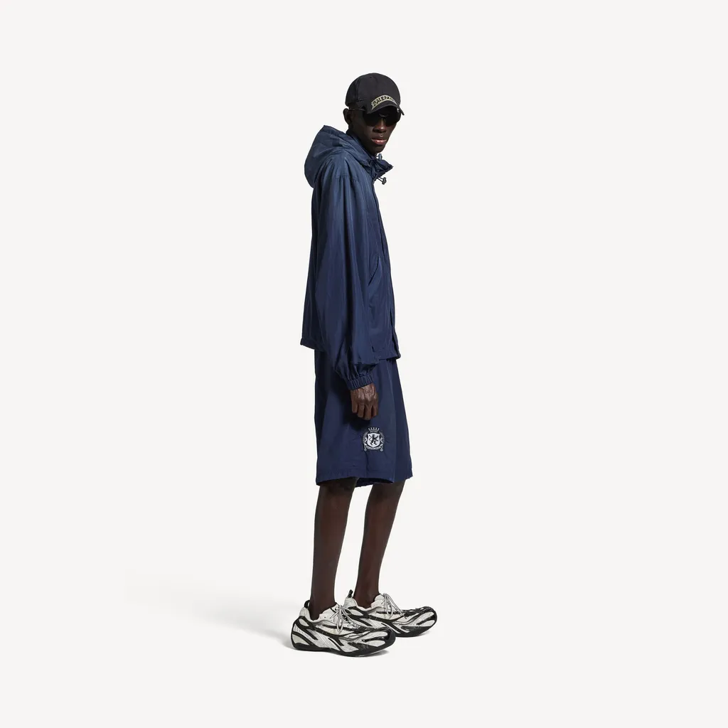 Hooded Rain Jacket