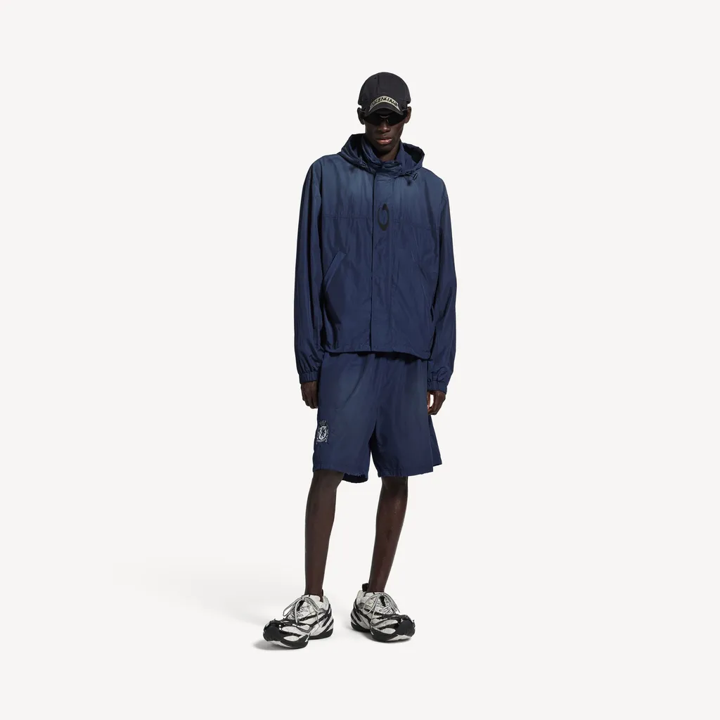 Hooded Rain Jacket